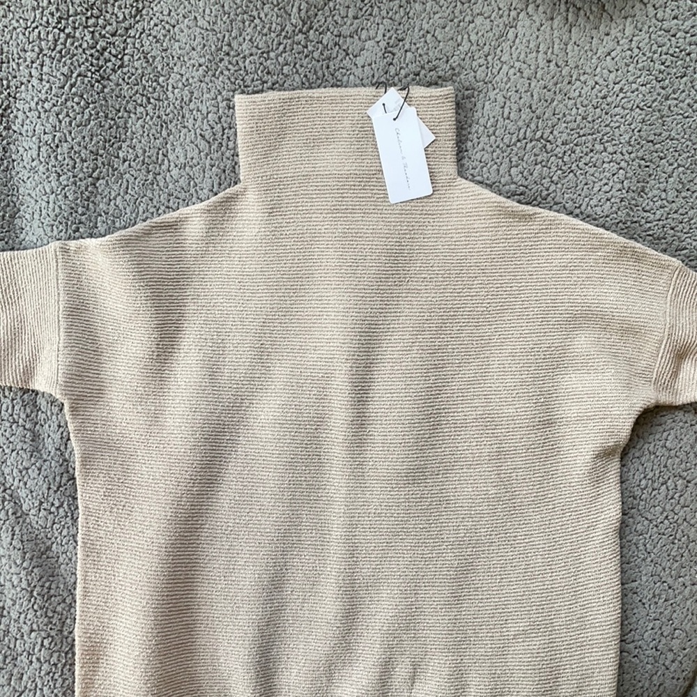 Chelsea & Theodore sweater